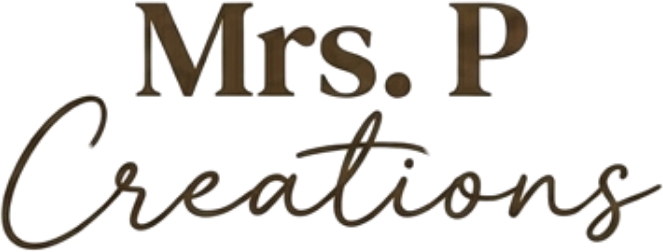 Mrs. P Creations